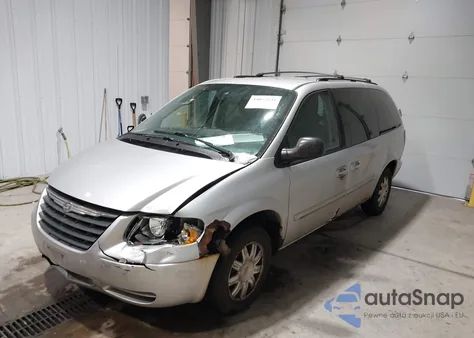 2007 Chrysler Town & Country Touring z USA, uszkodzony, nr VIN 2A4GP54L17R310714